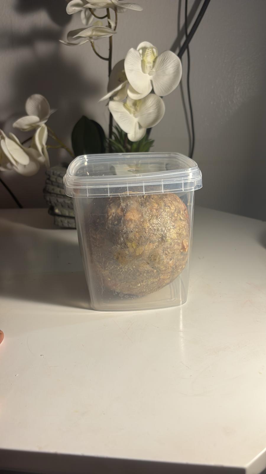 African Black Soap Ball