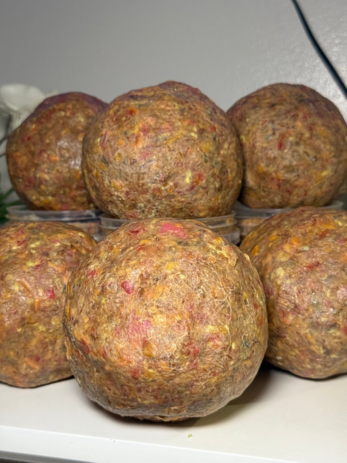 African Black Soap Ball