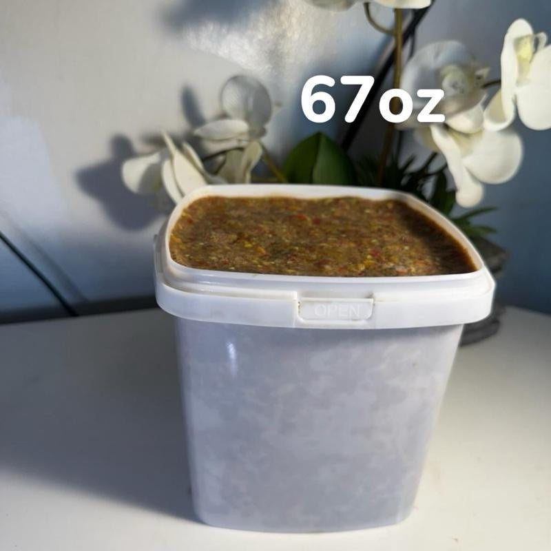 African Black Soap 67oz
