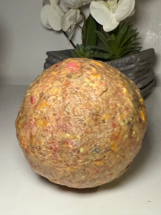 African Black Soap Ball