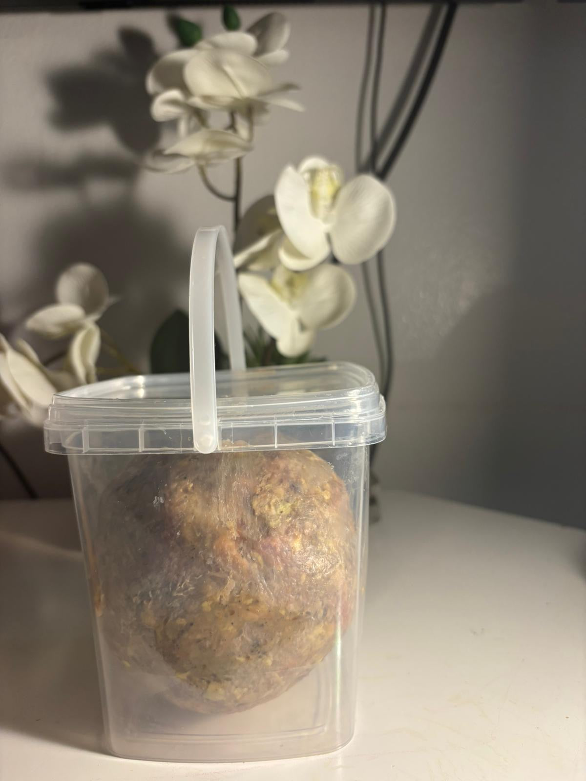 African Black Soap Ball
