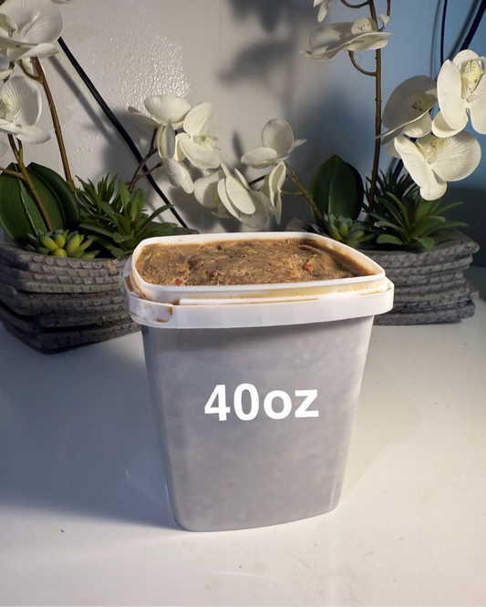 African Black Soap bucket 40oz